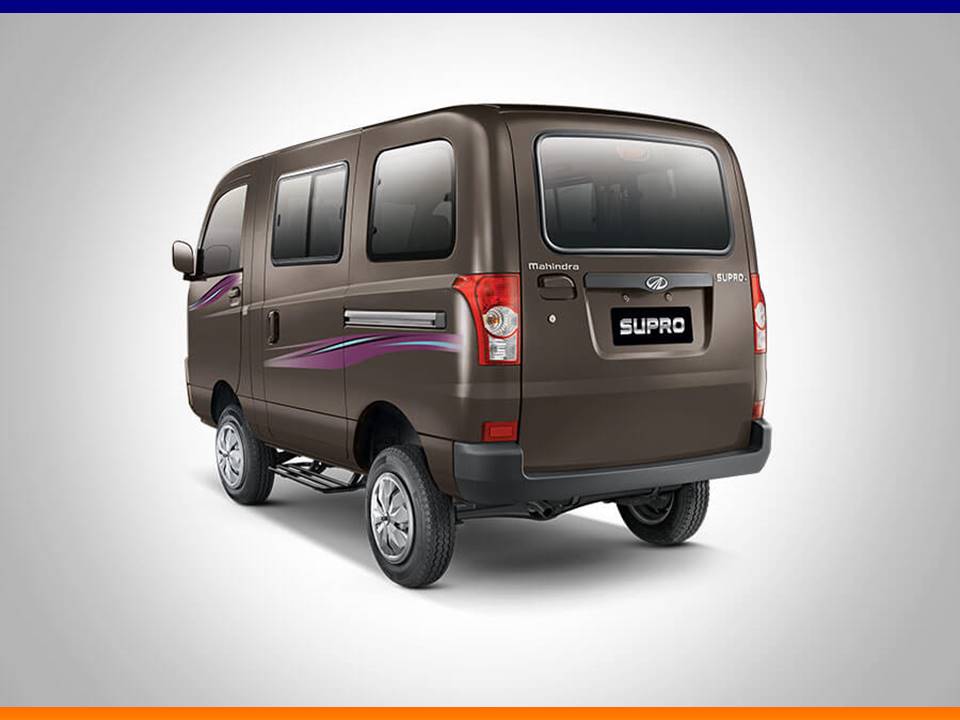 SUPRO MAHINDRA FRONT LEFT
